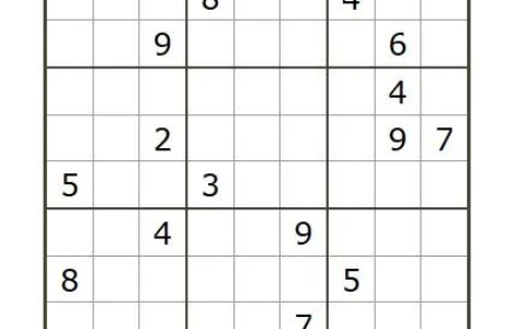 python挑战骨灰级难度数独-数独 python 解题过程