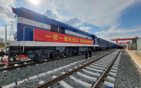 今年一季度，深圳“湾区号”中欧班列货值增长超三成-中欧铁路国际物流