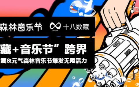 元气森林音乐节&十八数藏丨爆发无限活力-元气森林爆红的秘密