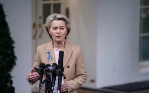 中方标准，欧洲人很满意，如何招待冯德莱恩？中国给出了最佳示范-欧盟冯德莱女士年轻时