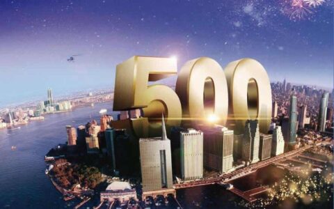 2022年全球500强企业公布，中国145家入选，最强的排名第三！-全球500强 2020