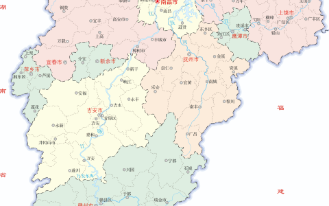 有一说一，赣不能代表江西全部，江才是江西省真正的简称（江西省简称赣的原因）