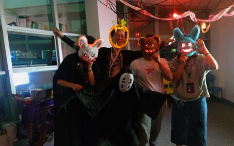 【万圣派对，欢乐聚汇】云恒员工万圣节福利派对