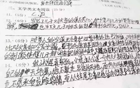 原创
高考出现“神仙字体”，一笔一划、整洁清晰，自律的孩子有多棒-高考什么字体最吃香