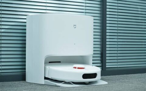 吸地、扫地、拖地三合一！米家免洗扫拖机器人2图赏-米家扫拖机器人多少钱一台?