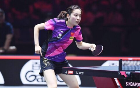 新世界排名出炉！国乒7女将跻身前十，张本智和失算未超越马龙-国乒女子主力名单