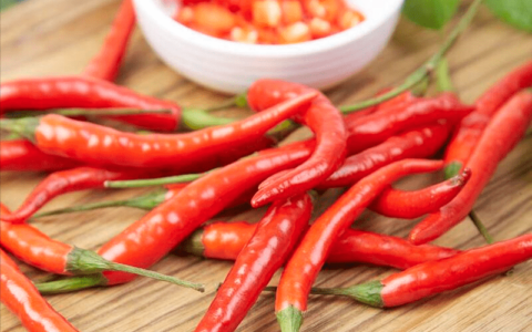 辣椒的功效和作用-辣椒对身体的好处