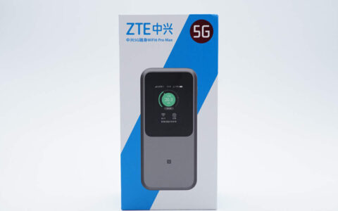 中兴5G随身WiFi6 Pro Max 移动路由评测：NFC一碰即连，5G信号随身行-中兴随身路由器