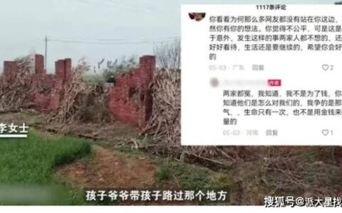 6岁男童被墙柱砸死！父亲偷偷签下3万元谅解书，母亲不知情？-六岁小男孩被杀