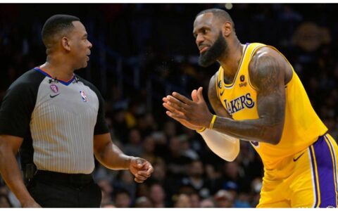 去掉罚球，本赛季球员得分前十排名出炉，詹姆斯受裁判照顾了吗？-本赛季罚球排行榜在哪看