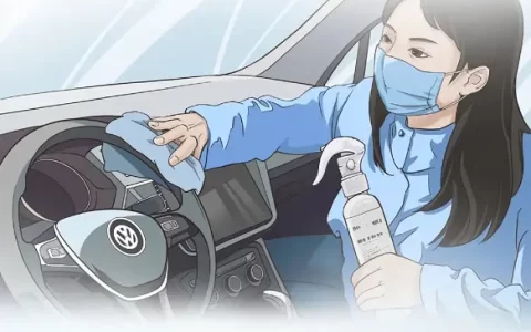 超专业的车内消毒指导来了！打了上汽大众售后电话咨询-汽车维修·上汽大众售后