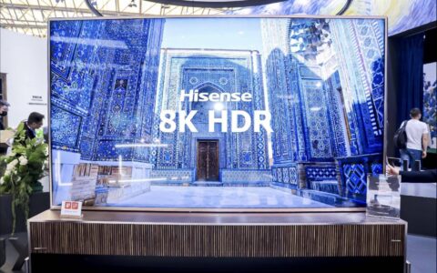 海信超大屏电视、虚拟拍摄技术亮相AWE | AWE 2023（海信超大屏幕电视）