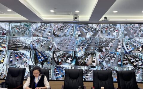 原创
高考监控有多清晰！希望有小心思的考生看到，任何小动作都逃不掉-高考监控图片大全