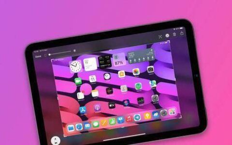 苹果iPad学院：如何使用手势进行截图-ipad怎么手势截屏图片