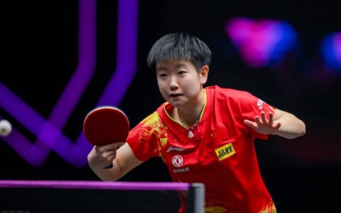 新世界排名出炉！国乒7女将跻身前十，张本智和失算未超越马龙-国乒美女白杨