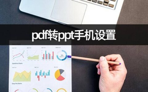 pdf转ppt手机怎么设置？手机完成pdf转换-手机pdf转换成ppt