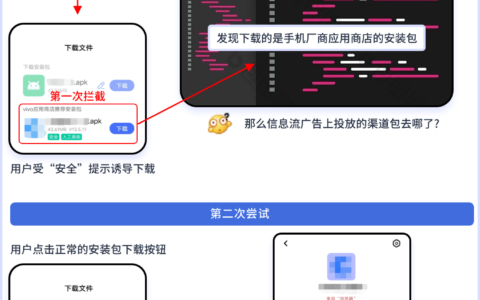 Android应用商店拦截，如何正确归因App下载来源-安卓手机安装软件被系统阻止安装不了怎么办