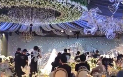 原创
最新张馨予婚礼现场：张馨予哭了（现场最新图片）-张馨予婚礼现场