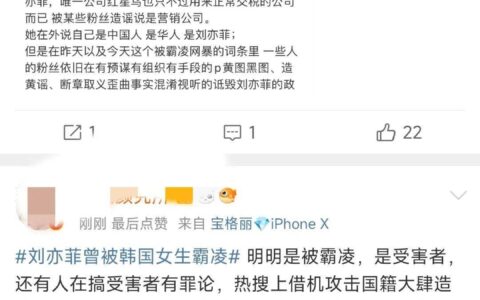 刘亦菲曾被韩国女生霸凌？网友因她的国籍问题讨论激烈！-刘亦菲韩国机场