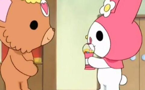 揭秘三丽鸥顶流，美乐蒂和库洛米如何相爱相杀成为天选CP-三丽鸥美乐蒂