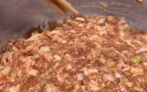 原创
饺子制作方法（我自己做饺子）