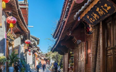 云南五日游路线，丽江古城、玉龙雪山、泸沽湖、大理洱海全在其中-云南五日游攻略自助游