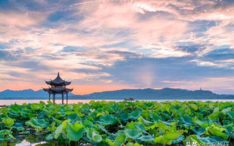 浙江适合6月份旅游的十大最佳景点排名-当季旅游最佳的地方浙江