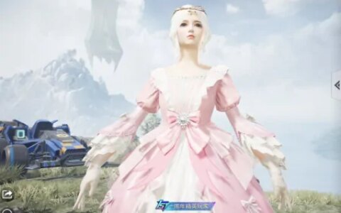 吃鸡玩家捏了个“迪丽热巴”，到大厅里一看懵了：光子快点道歉-刺激战场迪丽热巴捏脸