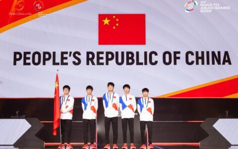 亚运征途｜中国电竞扬威赛场，霍启刚：我们交卷的时候到了-亚运电竞中国夺冠 视频