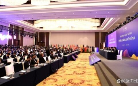 霍启刚期待杭州亚运会：将率史上最大中国香港代表团参赛-霍启刚视频节目