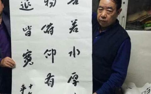 贾平凹书法：才子佳人，独树一帜-贾平凹才华