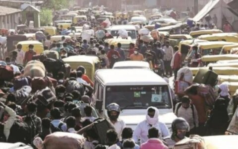 人口已达2.4亿的全球第一省——印度的北方邦-印度洋有多少人口