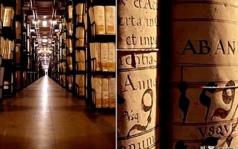 他们的文明已越过边界：黑客泄露梵蒂冈服务器秘密信息后逃离该国-梵蒂冈大厅雕像