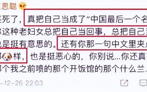 “名门痞女”洪晃：讽刺陈凯歌是土，豪言要睡五个男人才够本！-洪晃说陈凯歌太能侃