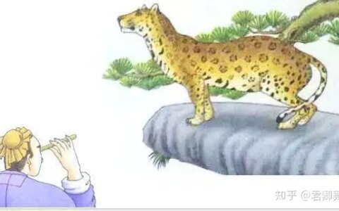 成语故：管中窥豹，可见一斑-管中窥豹 ,略见一斑