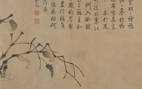 宋徽宗的画作生动形象，其中可见一斑-宋徽宗画的什么画