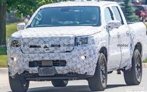 可见一斑 日产Frontier路试曝光-日产轩逸2023款落地价