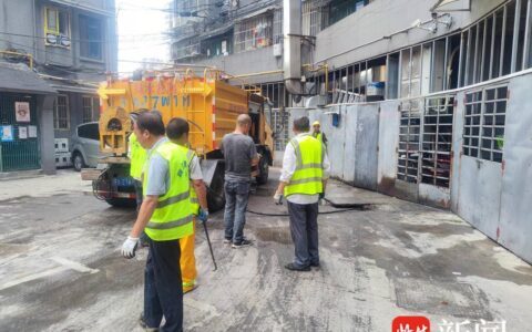 疏通下水道 舒畅居民心-疏通下水道有前途吗