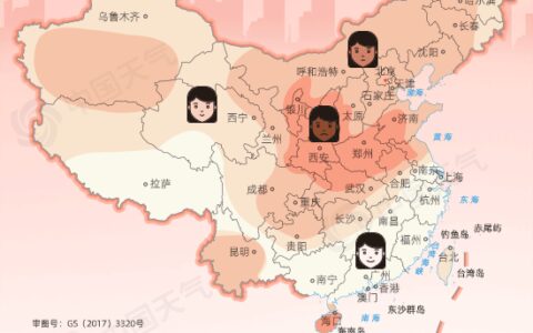 全国晒黑预警地图来了 这些地方出门“秒变包拯”-容易晒黑的人什么体质