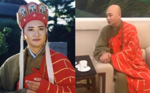 “唐僧”之妻陈丽华罕见露面，82岁高龄身材臃肿，鸽子蛋钻戒抢镜-唐僧老婆陈丽华老师简介