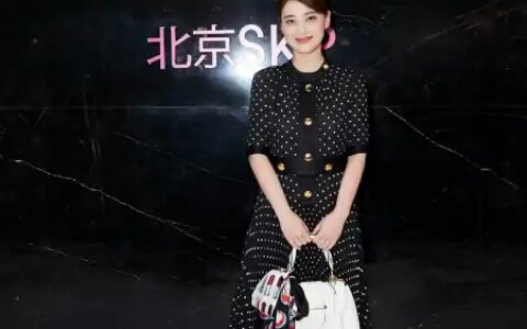 梅婷最好看的不再是烟熏妆，一旦认真打扮，这才是意想不到的惊喜-梅婷真的太好看了