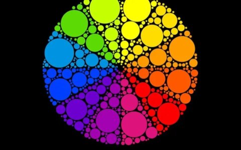 配色必学！全面认识色相环！-色相环基础知识