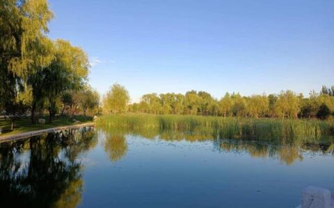 二道绿色环廊上的新郊野公园，初次走进崔各庄何里栖地公园-何里栖地国际创意小镇公寓