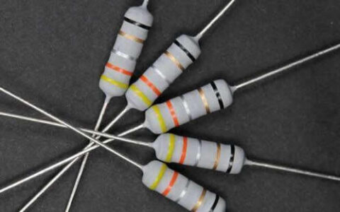 色环电阻各个颜色代表什么意思-色环电阻颜色表