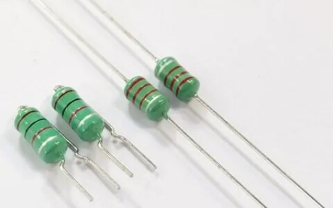 色环电感器作为无源元器件与有源元器件的区别-金昊德科技-色环电感 色环电阻