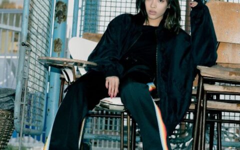 年仅20多岁的刘柏辛，这位风格迥异的新星，有标志的女神级身材-刘柏辛的厂牌