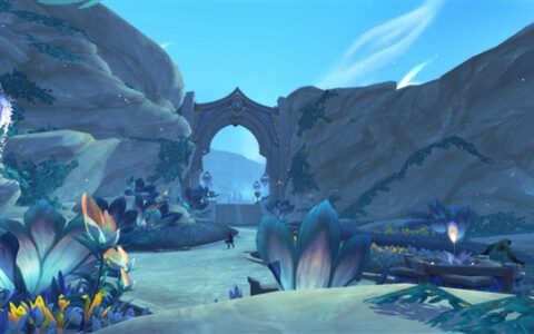 《魔兽世界》9.0新截图：全新操作体验、地图等-魔兽世界截图保存在哪里