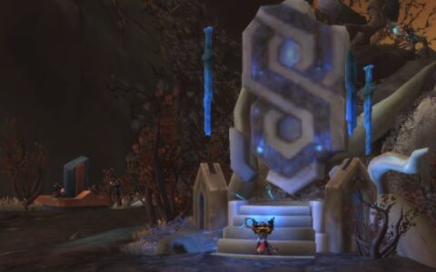 《魔兽世界》9.1：遨游在刻希亚，档案员声望外场地图速冲技巧-魔兽世界刻希亚任务