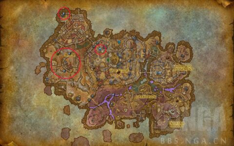 魔兽世界9.0：区域地图宝箱提示图标更新和飞行地图提示更新-魔兽世界地图不显示飞行点