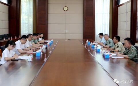 共叙军民鱼水情！凤岗赴东莞军分区开展“八一”拥军慰问活动-东莞军分区招聘信息
